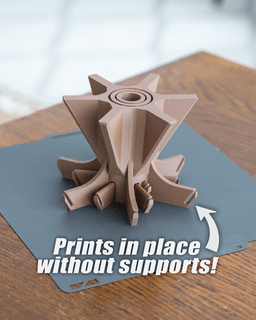 Tea Tree - Foldable Tea Bag Stand 3d model