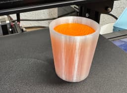 Shot Glass Magnet 3d model