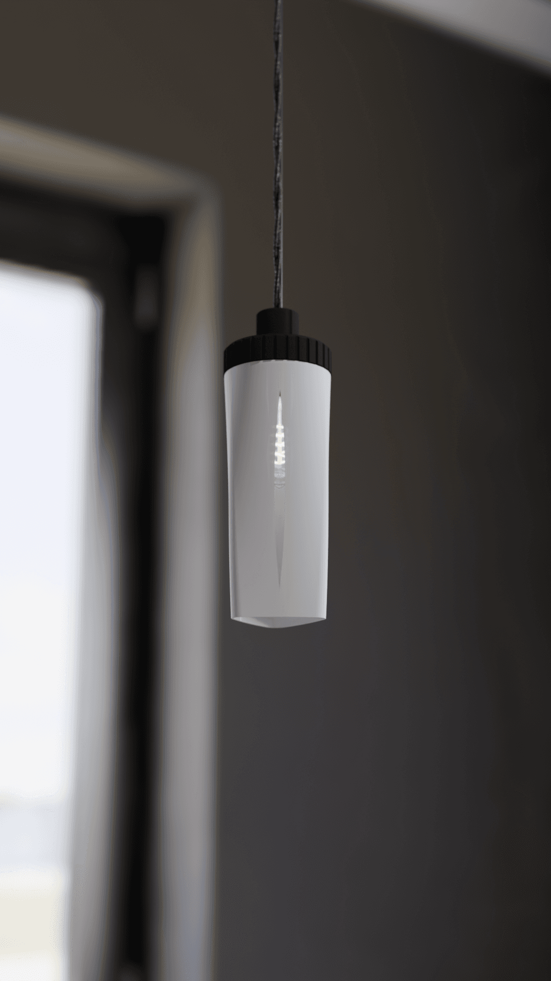 Modular lamp Shade 05 3d model
