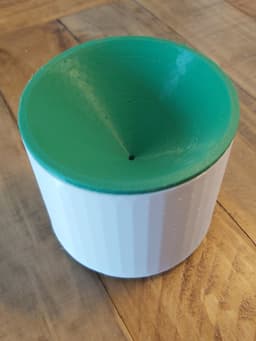 Tipping Bucket Rain Gauge 3d model