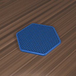 COFFEE MUG COASTER 3d model