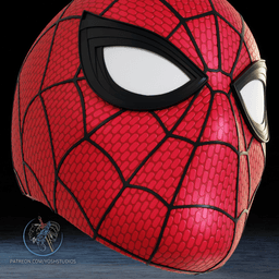 Spider-Man Brand New Day Mask 3D Printer STL File 3d model