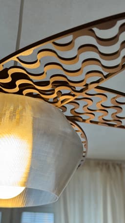 Pendant Lamp Lupen 3d model
