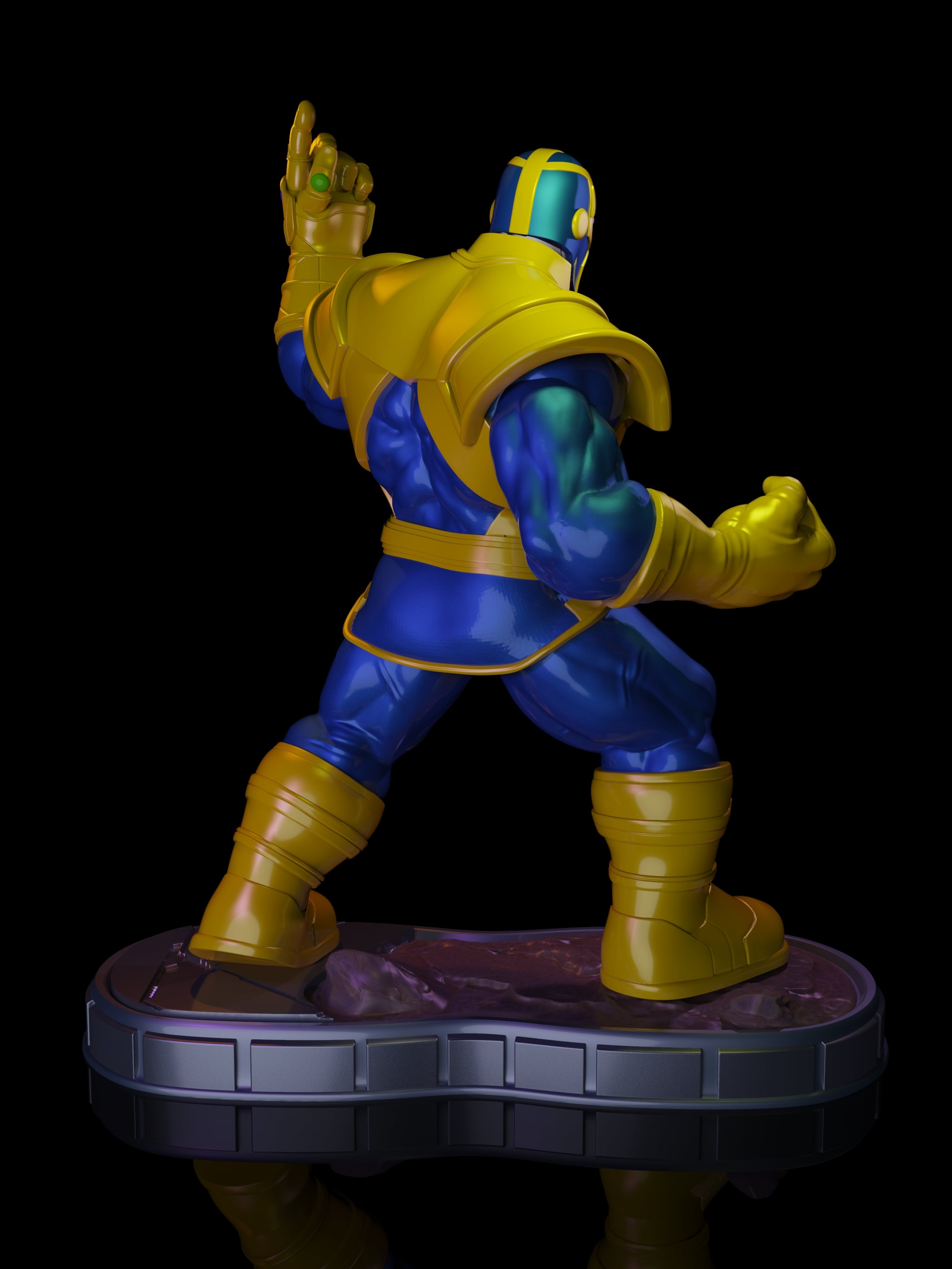 Thanos 3d model