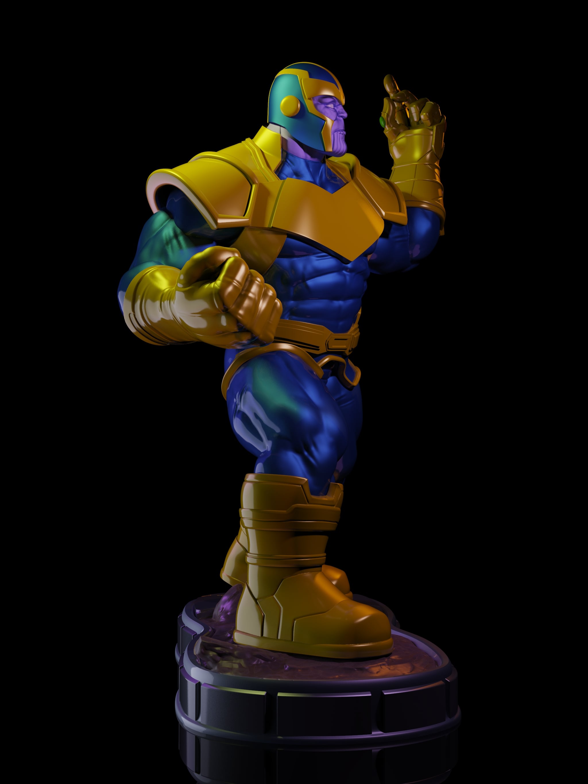 Thanos 3d model