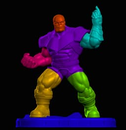 Thanos 3d model