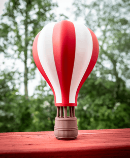 Hot Air Balloon 3d model