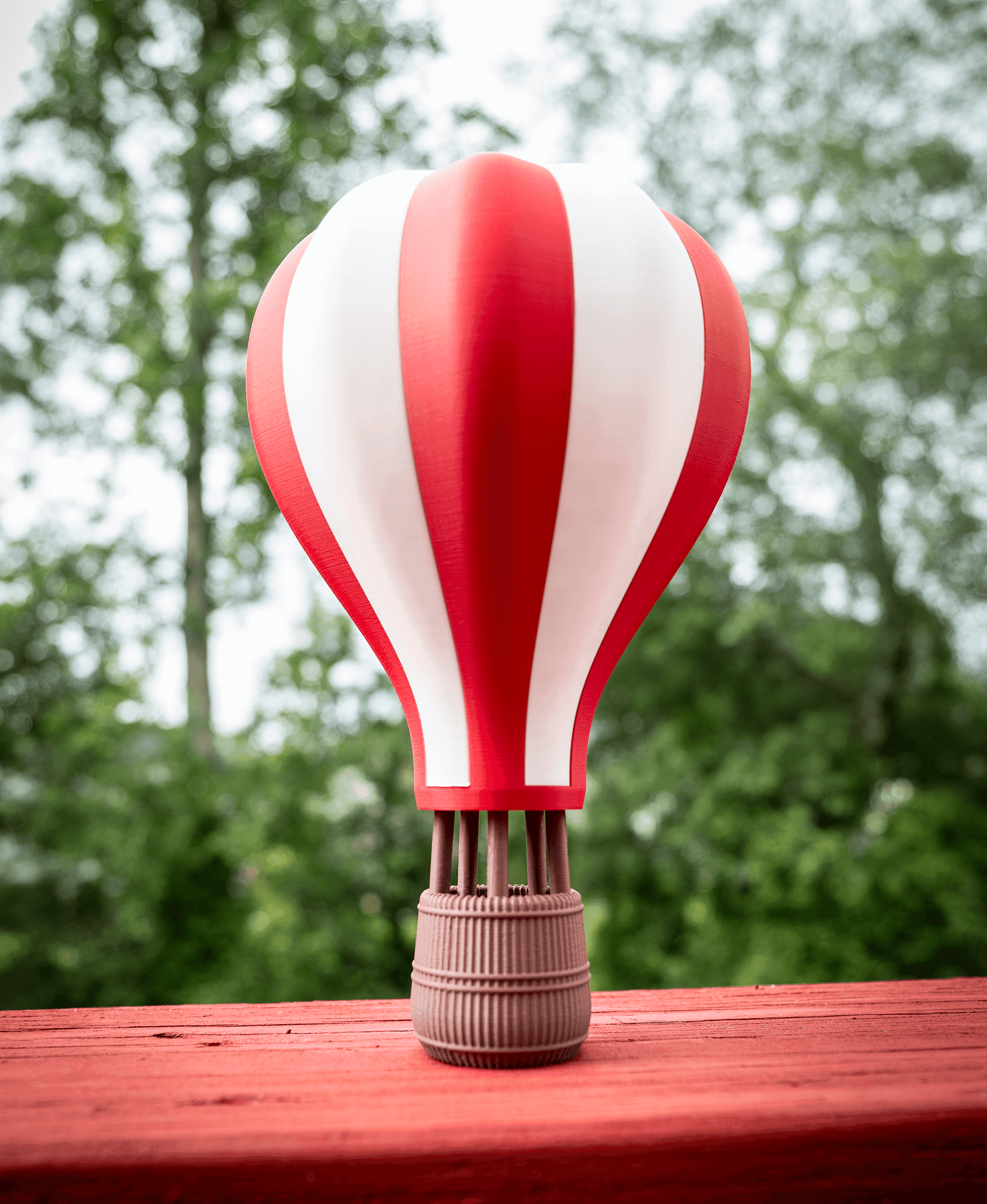 Hot Air Balloon 3d model