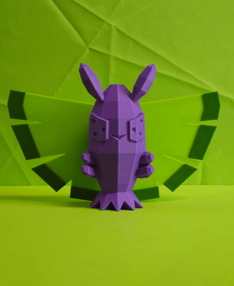 Dustox Low Poly Pokemon 3d model