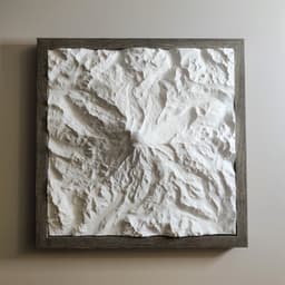 Mount Rainier 3d model