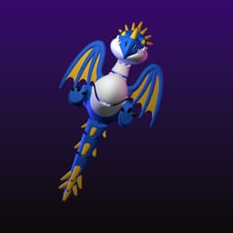 Stormfly the Spinecrest Dragon 3d model