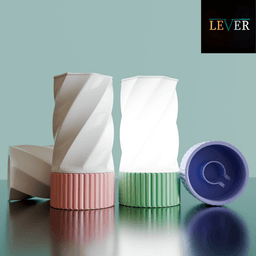 Table Lamp - Navino - Lever 3d model