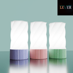 Table Lamp - Navino - Lever 3d model