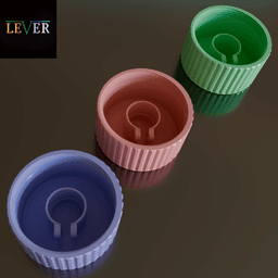 Table Lamp - Navino - Lever 3d model