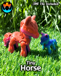 Tiny Horse 3d model