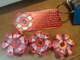 Trickshot Tile 3d model