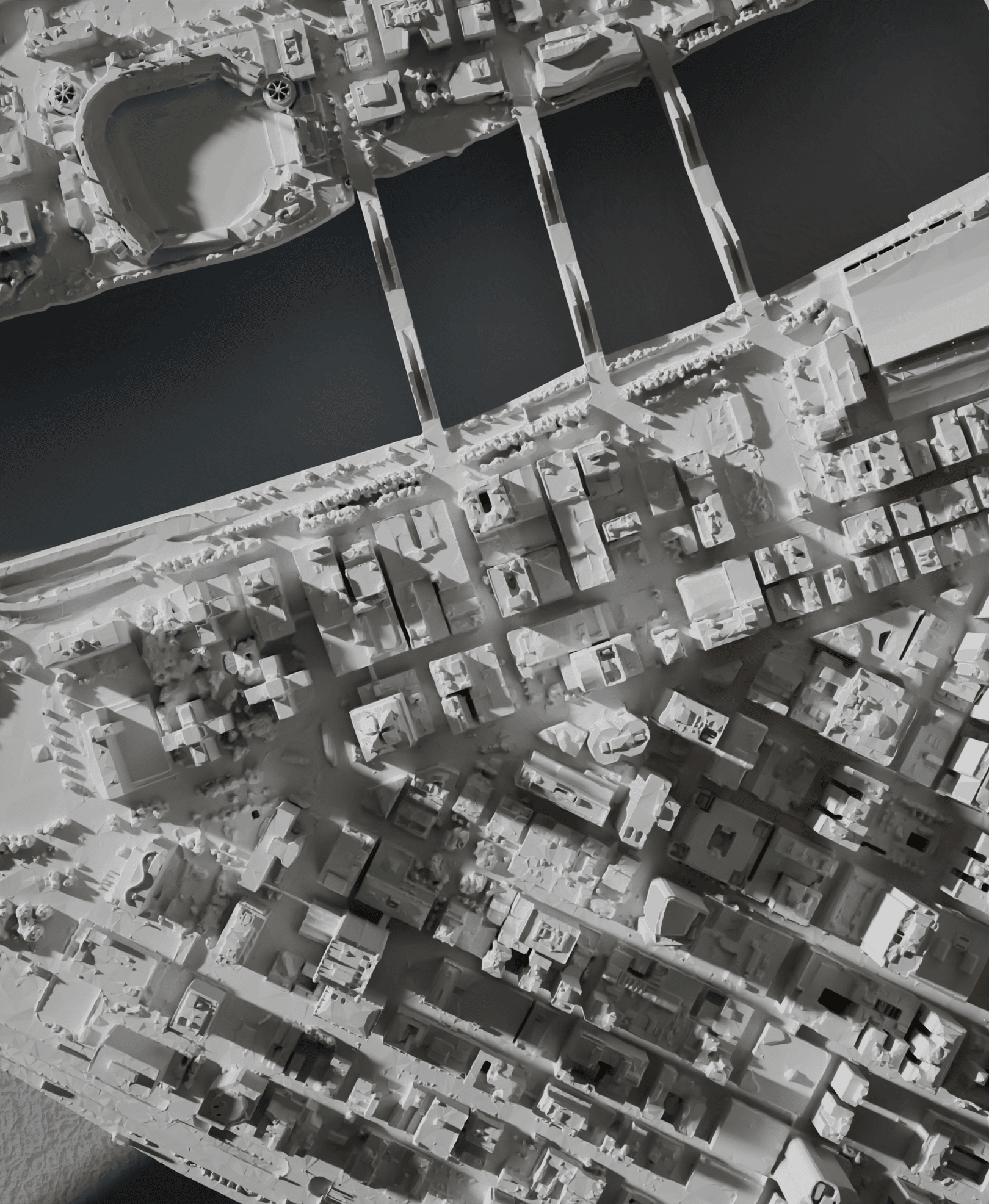 Pittsburgh, PA - Small 3d model