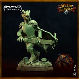 Kobold Adventurer 3d model