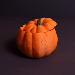 Happy Pumpkin 3d model