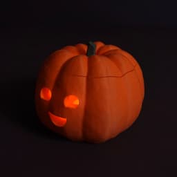 Happy Pumpkin 3d model