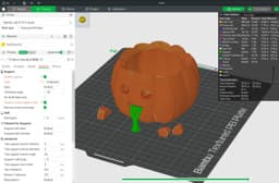 Happy Pumpkin 3d model