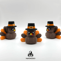 Turkey Clicker 3d model
