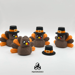 Turkey Clicker 3d model