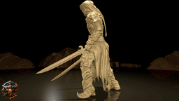 Mordain Thunderfury of The Iron Howl 3d model