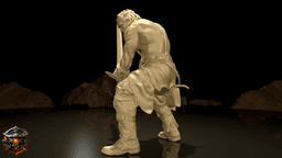 Mordain Thunderfury of The Iron Howl 3d model