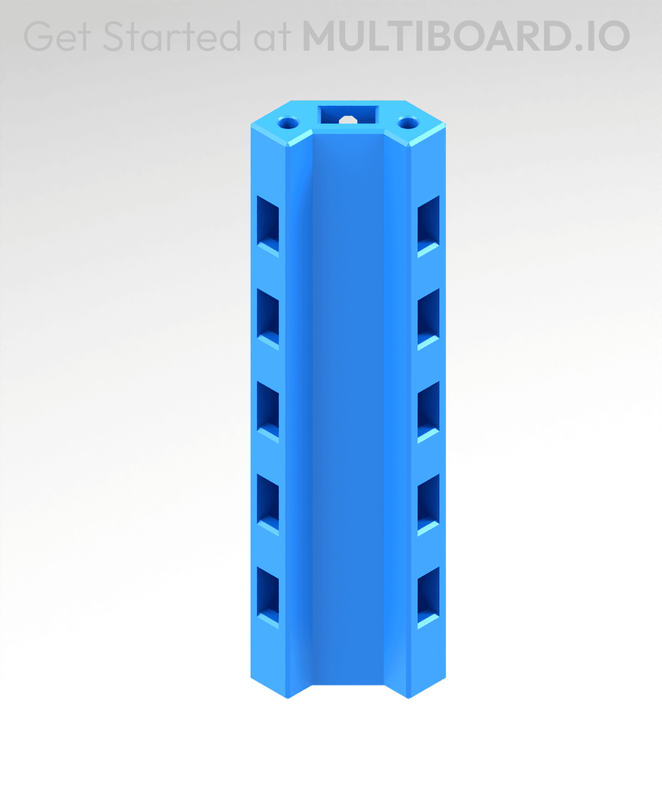 3 MU - L Multiboard Beam 3d model