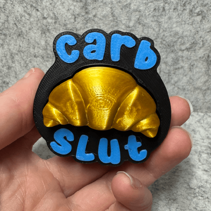 Carb Lover Clicker 3d model