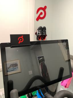 Peloton Phone Holder 3d model