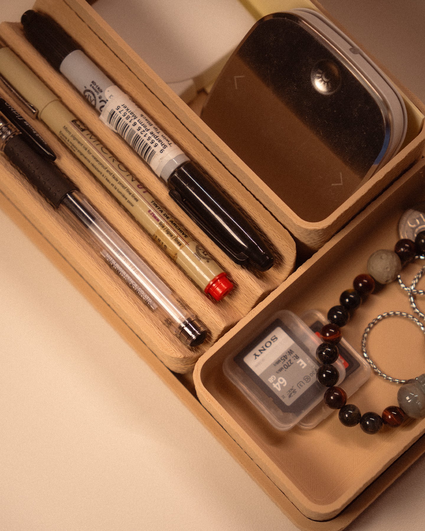 Modular Desk Organiser 3d model