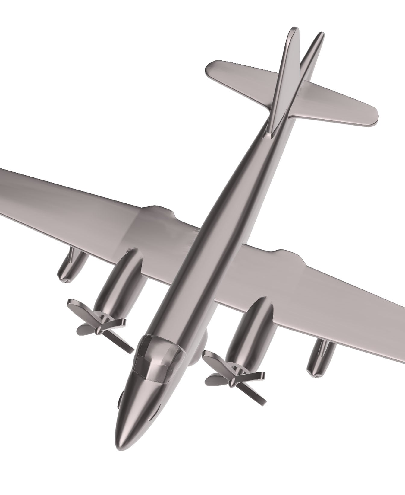 Lockheed P2V-7 Neptune 3d model