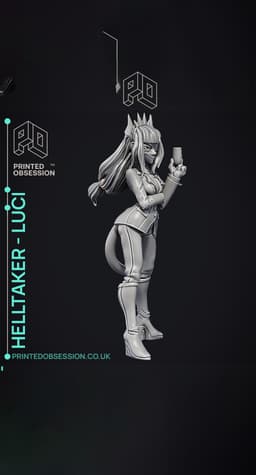Lucifer - Hell Taker - Fan Art 3d model