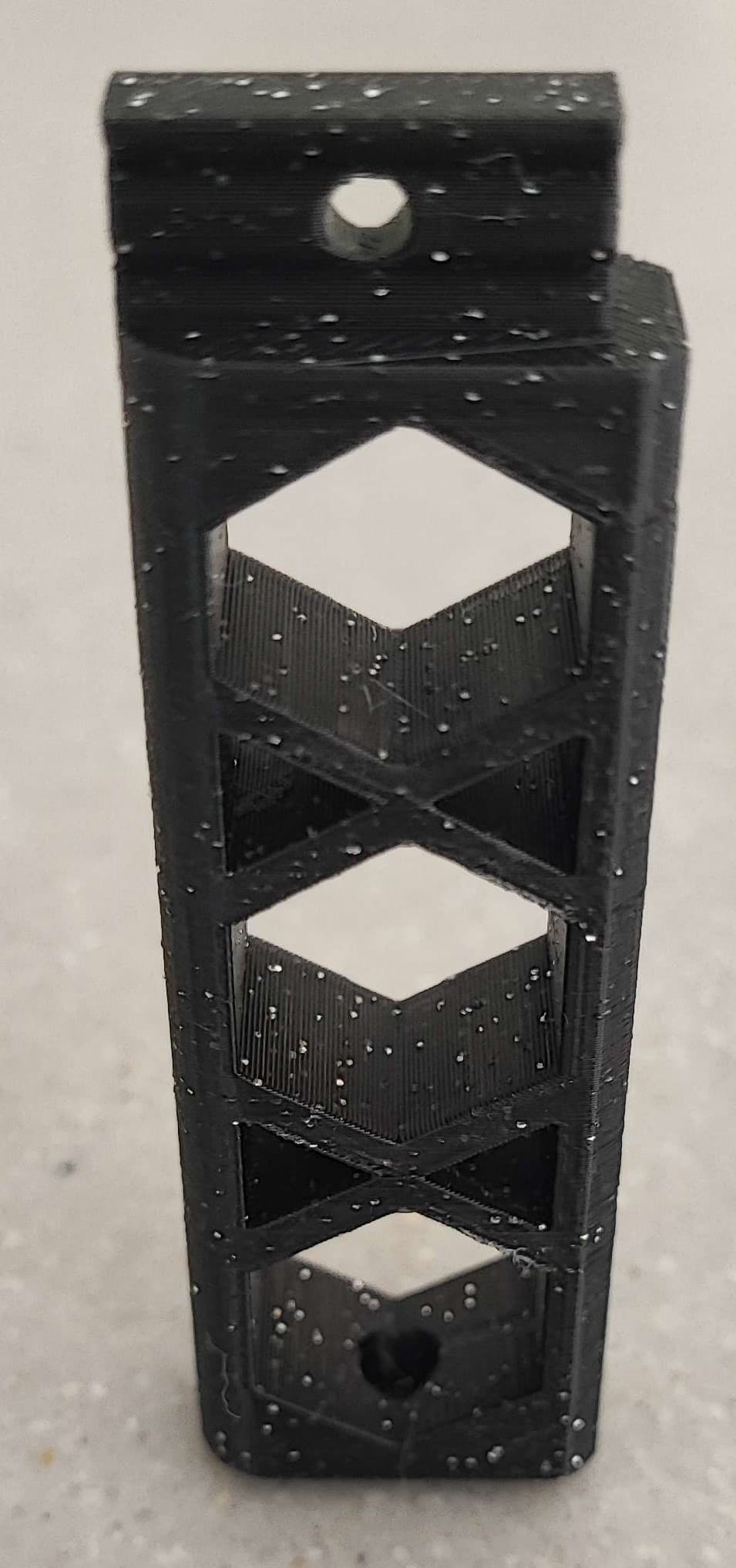 Hextraction Fancy Leg - Single piece 3d model