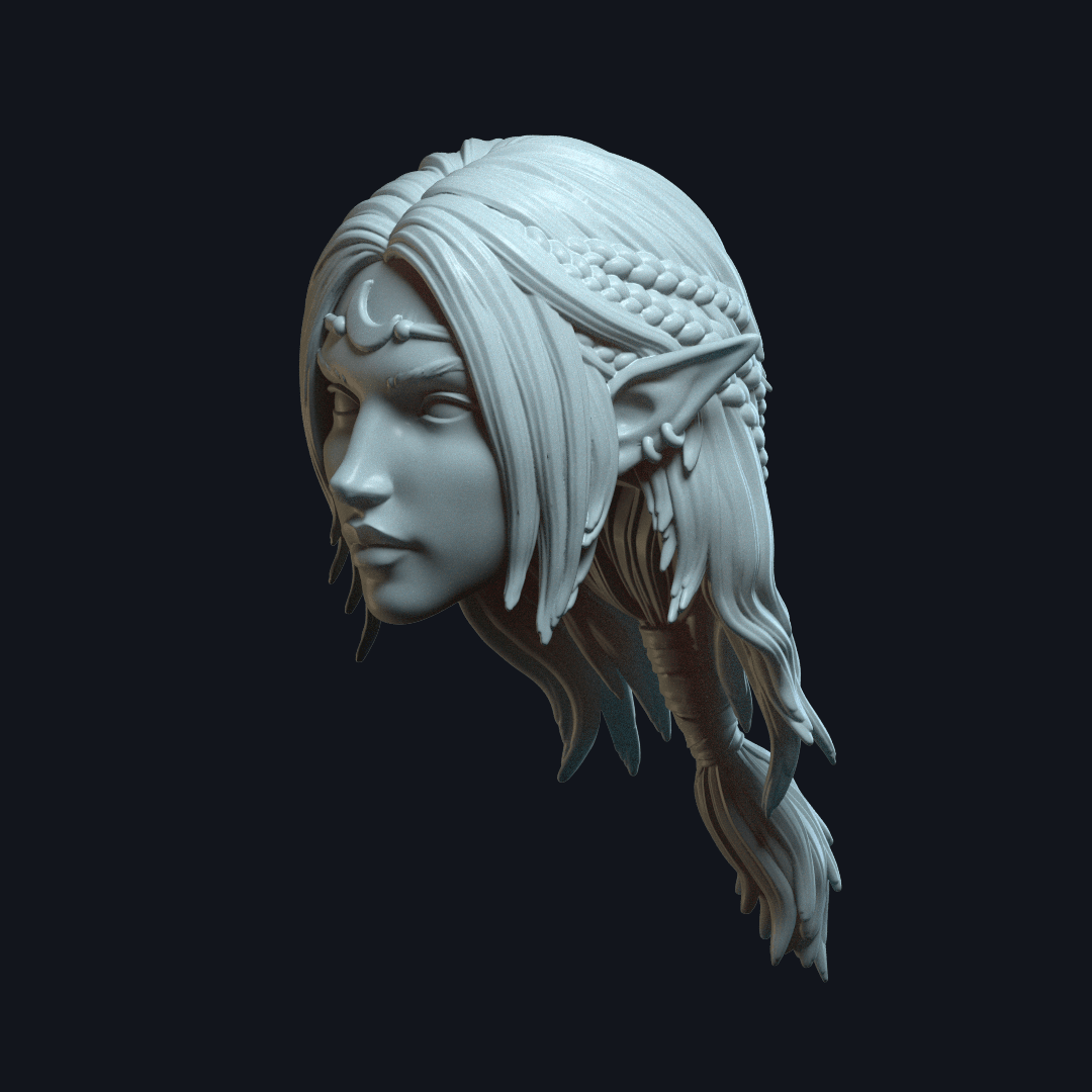 Sylvaraethv6 3d model