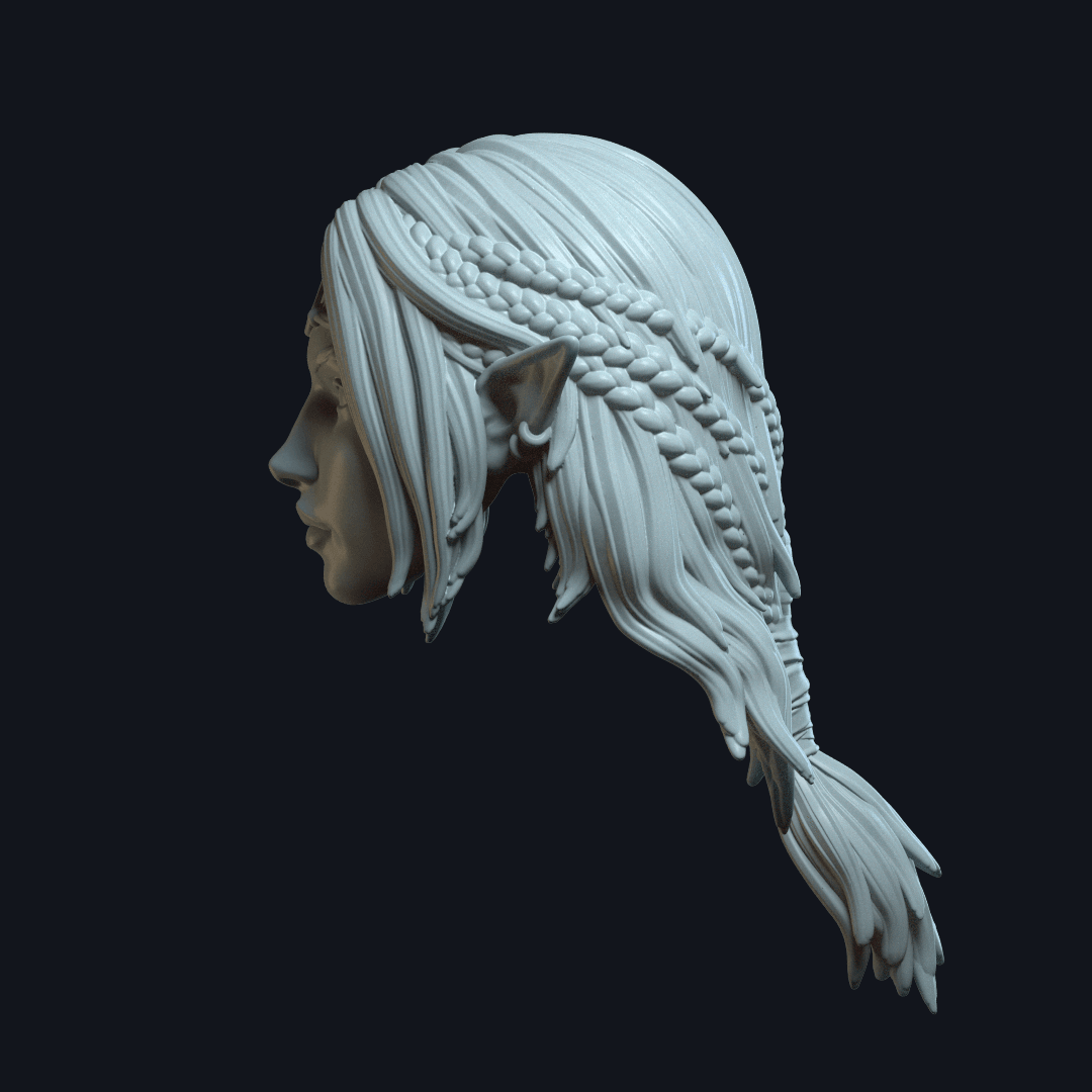 Sylvaraethv6 3d model