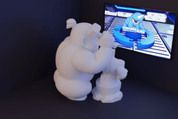 Gordinho escultor.stl 3d model