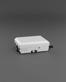 Pop Up Camper Stash Box **Support Free, Multi Part, Easy Print** 3d model