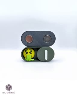 Emotional Dishwasher Status Indicator 3d model