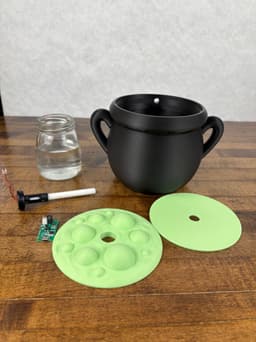 Cauldron Humidifier 3d model