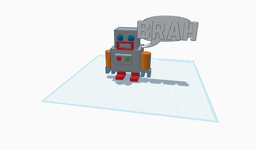 BRAH Robot 3d model