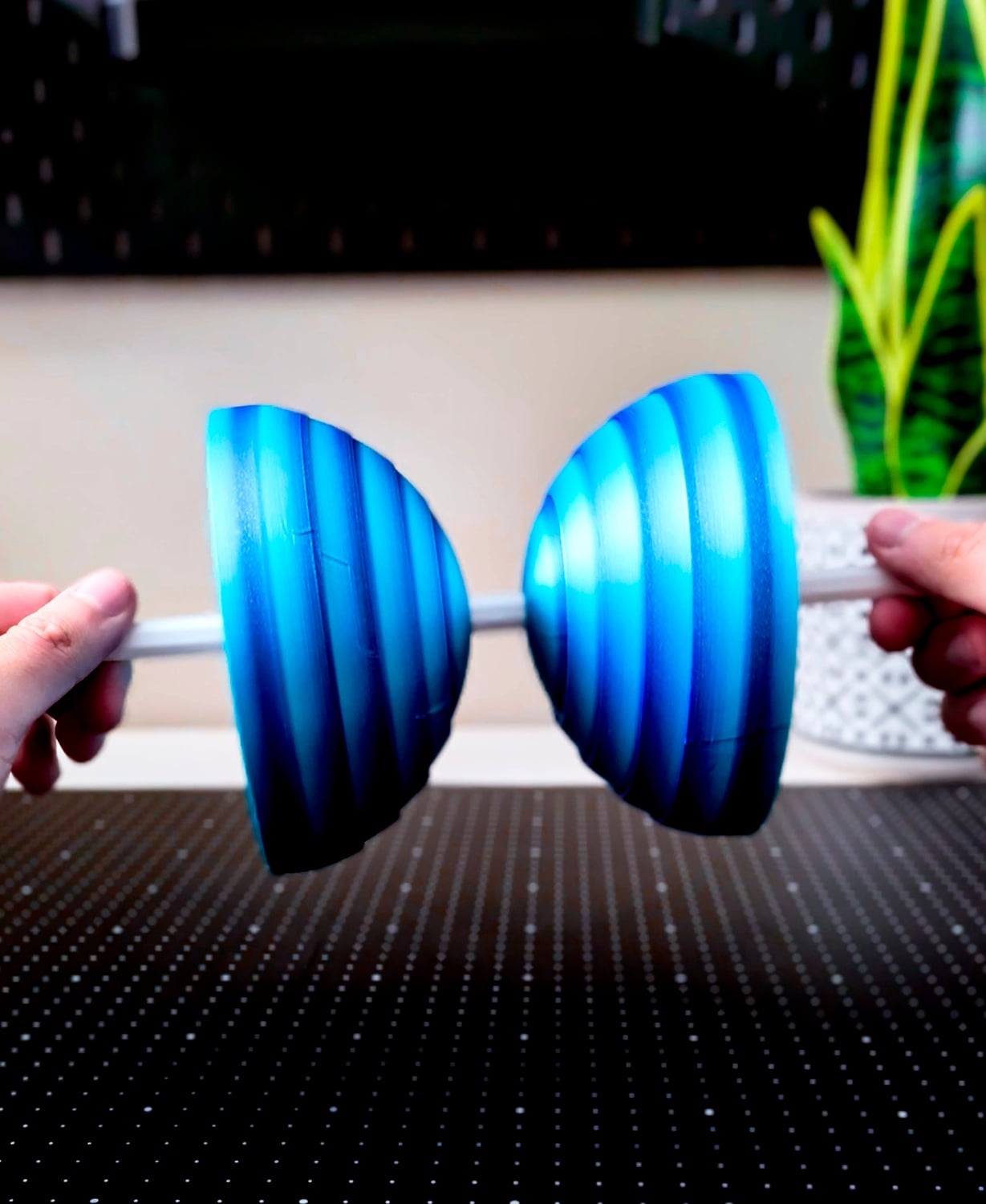 Split Orb - Collapsible Fidget Toy 3d model
