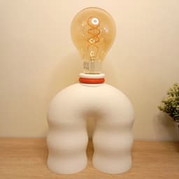 Lampe "Arc lumineux" 3d model