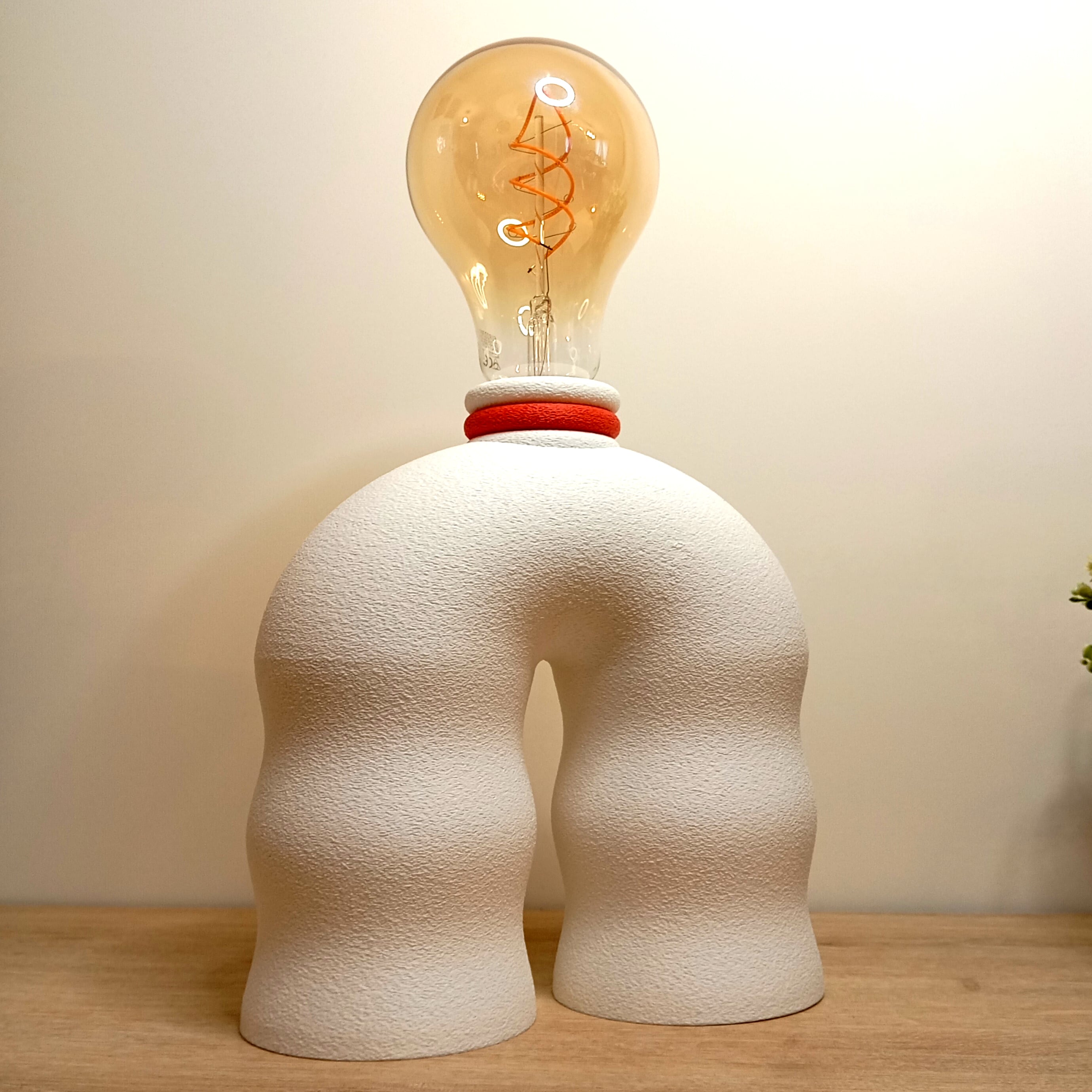 Lampe "Arc lumineux" 3d model