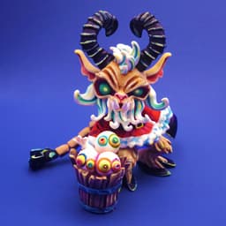 Krampus 3d model