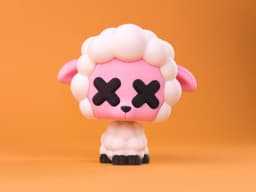 COOBO Sheep 3d model