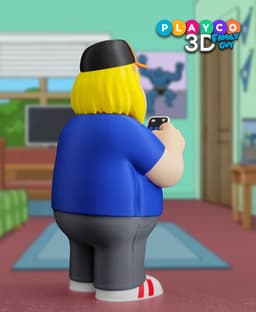 Chris Griffin (Family Guy) 3d model