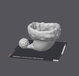 Santa's Hat Bowl 3d model